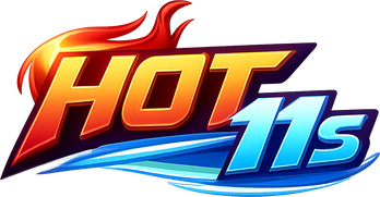 hot 11s ব্র্যান্ড লোগো